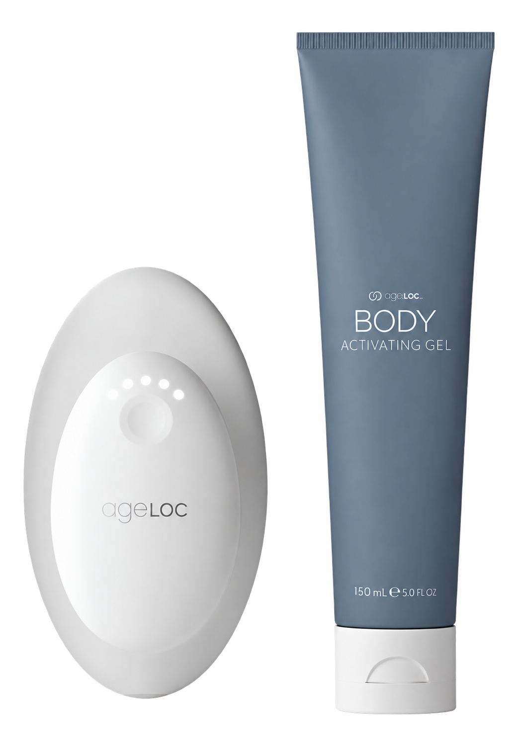 Dispositivo ageLOC WellSpa y gel corporal